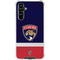 NHL Florida Panthers Alternate Jersey Galaxy A54 5G Clear Case
