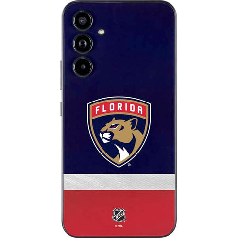 NHL Florida Panthers Alternate Jersey Galaxy A54 5G Skin