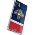 NHL Florida Panthers Alternate Jersey Galaxy A71 5G Clear Case