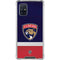 NHL Florida Panthers Alternate Jersey Galaxy A71 5G Clear Case