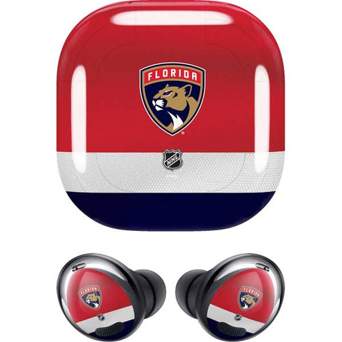 NHL Florida Panthers Alternate Jersey Galaxy Buds Pro Skin
