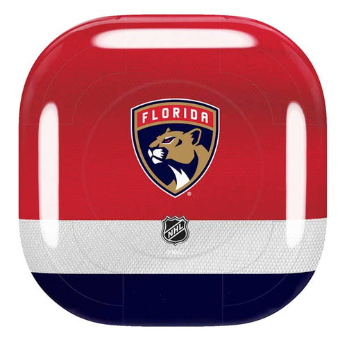 NHL Florida Panthers Alternate Jersey Galaxy Buds Pro Skin
