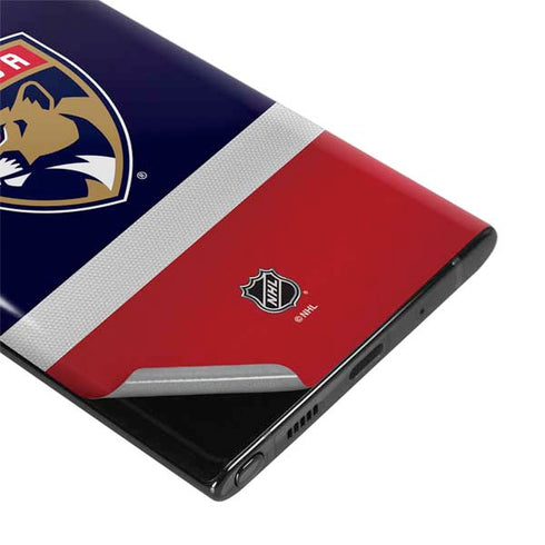 NHL Florida Panthers Alternate Jersey Galaxy Note 10 Skin