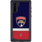 NHL Florida Panthers Alternate Jersey Galaxy Note 10 Waterproof Case
