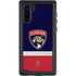 NHL Florida Panthers Alternate Jersey Galaxy Note 10 Waterproof Case