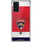 NHL Florida Panthers Alternate Jersey Galaxy Note20 5G Clear Case