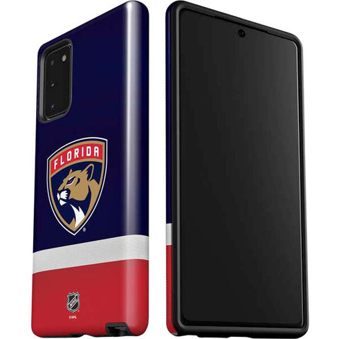 NHL Florida Panthers Alternate Jersey Galaxy Note20 5G Pro Case