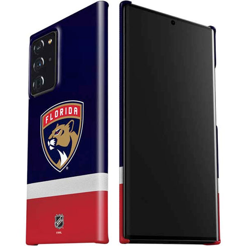NHL Florida Panthers Alternate Jersey Galaxy Note20 Ultra 5G Lite Case