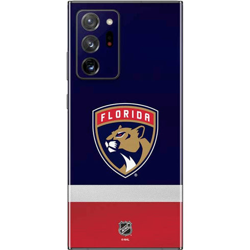 NHL Florida Panthers Alternate Jersey Galaxy Note20 Ultra 5G Skin