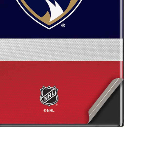 NHL Florida Panthers Alternate Jersey Galaxy Note20 Ultra 5G Skin