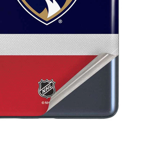 NHL Florida Panthers Alternate Jersey Galaxy S20 Fan Edition Skin