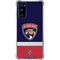 NHL Florida Panthers Alternate Jersey Galaxy S20 FE Clear Case