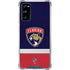 NHL Florida Panthers Alternate Jersey Galaxy S20 FE Clear Case