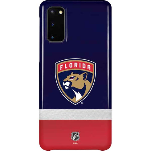 NHL Florida Panthers Alternate Jersey Galaxy S20 Lite Case