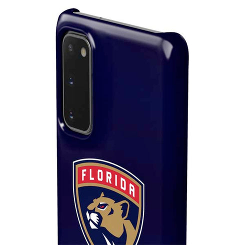 NHL Florida Panthers Alternate Jersey Galaxy S20 Lite Case