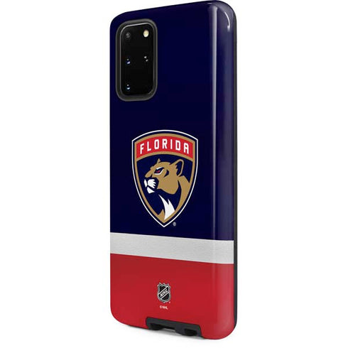 NHL Florida Panthers Alternate Jersey Galaxy S20 Plus Pro Case