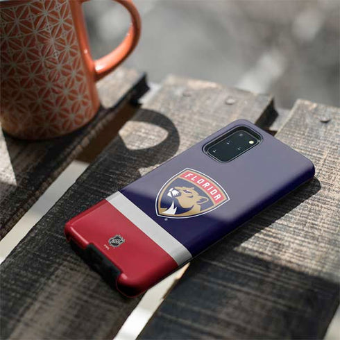 NHL Florida Panthers Alternate Jersey Galaxy S20 Plus Pro Case
