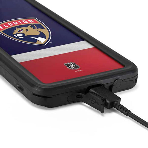NHL Florida Panthers Alternate Jersey Galaxy S20 Plus Waterproof Case