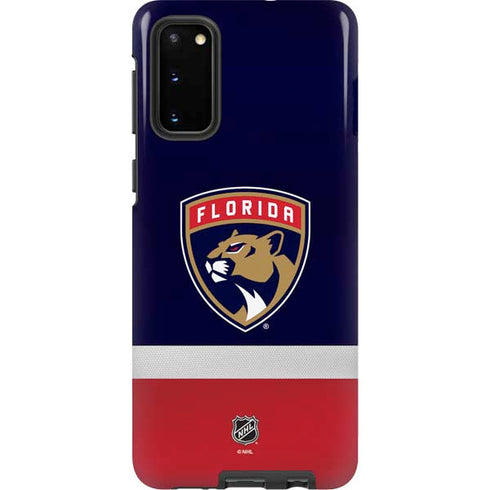 NHL Florida Panthers Alternate Jersey Galaxy S20 Pro Case