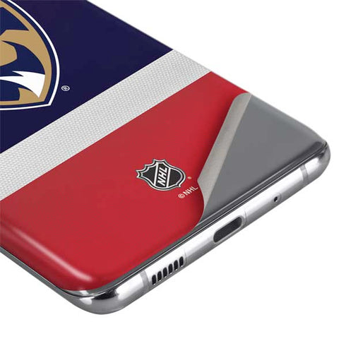 NHL Florida Panthers Alternate Jersey Galaxy S20 Skin