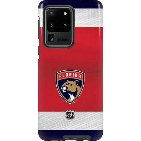 NHL Florida Panthers Alternate Jersey Galaxy S20 Ultra 5G Pro Case