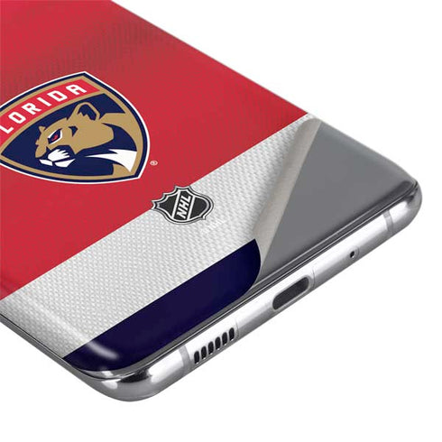 NHL Florida Panthers Alternate Jersey Galaxy S20 Ultra 5G Skin