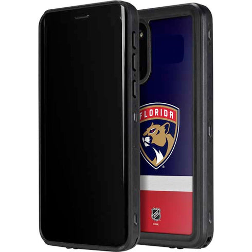 NHL Florida Panthers Alternate Jersey Galaxy S20 Waterproof Case