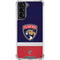 NHL Florida Panthers Alternate Jersey Galaxy S21 5G Clear Case