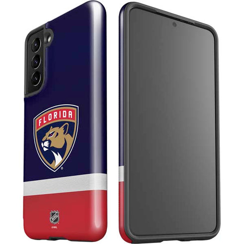 NHL Florida Panthers Alternate Jersey Galaxy S21 5G Pro Case