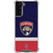NHL Florida Panthers Alternate Jersey Galaxy S21 FE Clear Case