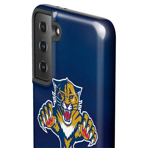 NHL Florida Panthers Alternate Jersey Galaxy S21 FE Pro Case