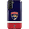 NHL Florida Panthers Alternate Jersey Galaxy S21 FE Pro Case