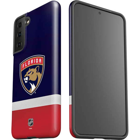 NHL Florida Panthers Alternate Jersey Galaxy S21 FE Pro Case