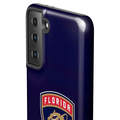 NHL Florida Panthers Alternate Jersey Galaxy S21 Plus 5G Pro Case