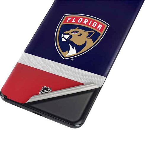 NHL Florida Panthers Alternate Jersey Galaxy S21 Plus 5G Skin