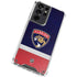 NHL Florida Panthers Alternate Jersey Galaxy S21 Ultra 5G Clear Case