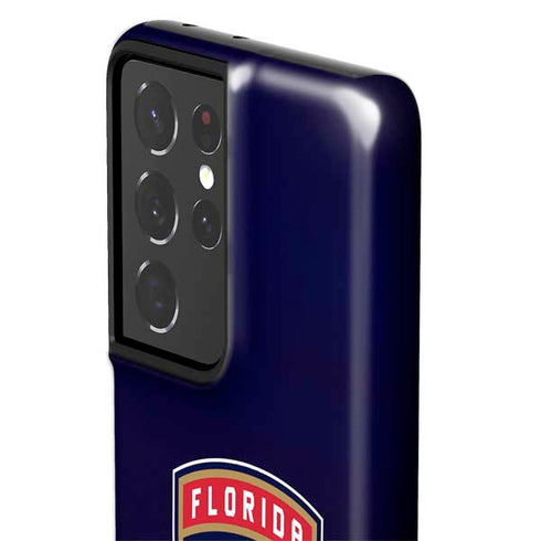 NHL Florida Panthers Alternate Jersey Galaxy S21 Ultra 5G Pro Case