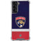 NHL Florida Panthers Alternate Jersey Galaxy S22 Clear Case