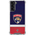 NHL Florida Panthers Alternate Jersey Galaxy S22 Clear Case