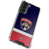 NHL Florida Panthers Alternate Jersey Galaxy S22 Plus Clear Case