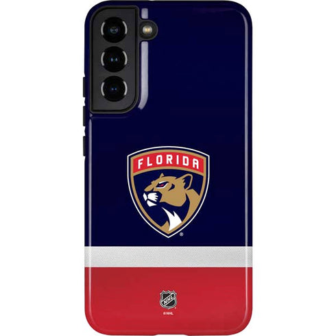 NHL Florida Panthers Alternate Jersey Galaxy S22 Plus Pro Case