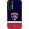 NHL Florida Panthers Alternate Jersey Galaxy S22 Plus Pro Case