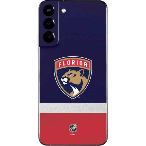 NHL Florida Panthers Alternate Jersey Galaxy S22 Plus Skin