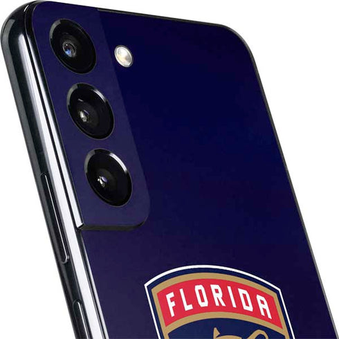 NHL Florida Panthers Alternate Jersey Galaxy S22 Plus Skin