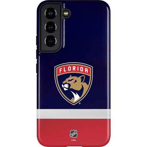 NHL Florida Panthers Alternate Jersey Galaxy S22 Pro Case
