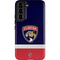 NHL Florida Panthers Alternate Jersey Galaxy S22 Pro Case