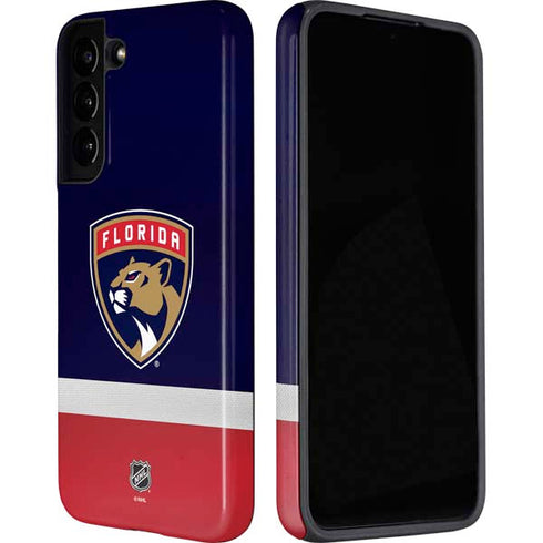 NHL Florida Panthers Alternate Jersey Galaxy S22 Pro Case