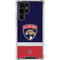 NHL Florida Panthers Alternate Jersey Galaxy S22 Ultra Clear Case
