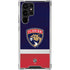 NHL Florida Panthers Alternate Jersey Galaxy S22 Ultra Clear Case