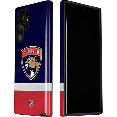 NHL Florida Panthers Alternate Jersey Galaxy S22 Ultra Pro Case